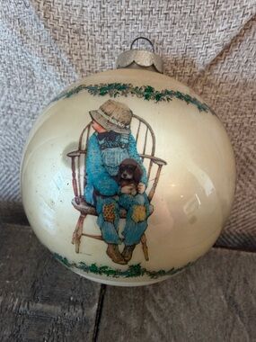 Vintage Robbie Hobbie Christmas Ornament